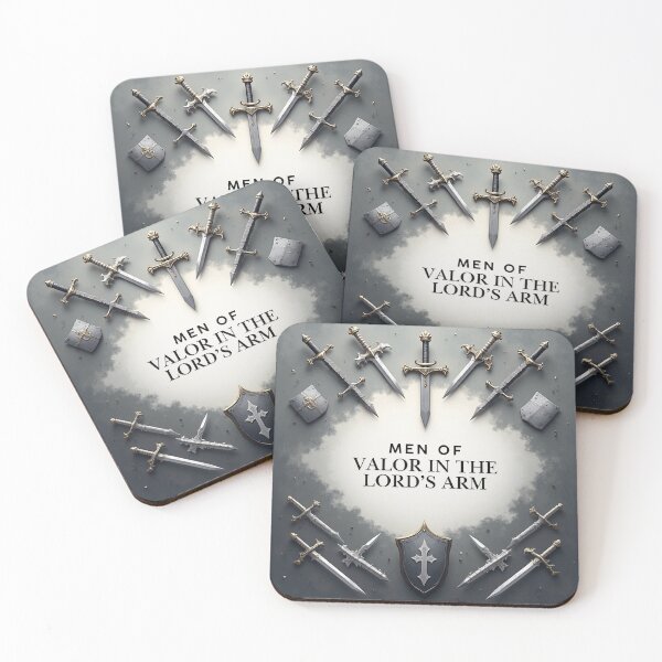 Item preview, Men of valor designed and sold by TheProverbsMom.