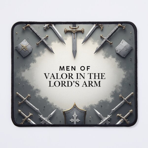Item preview, Men of valor designed and sold by TheProverbsMom.