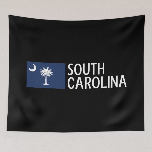 Item preview, South Carolina: South Carolinian Flag & South Carolina designed and sold by Jared Davies.
