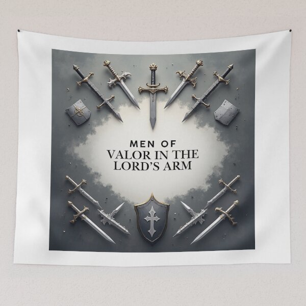 Item preview, Men of valor designed and sold by TheProverbsMom.