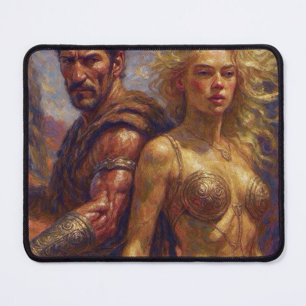 Item preview, Warriors Against the Darkness designed and sold by TinCatOutPost.