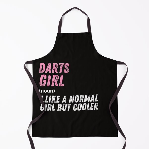 Item preview, Darts Girl Like A Normal Girl But Cooler designed and sold by WeirdlyRare.