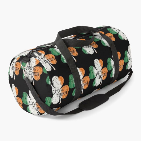 Item preview, 100% Irish St Patrick's Day Flag Shamrock designed and sold by RoyesButler.