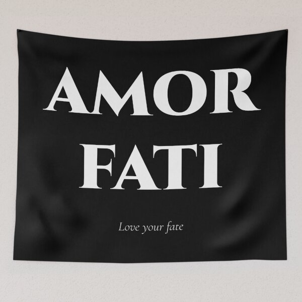 Item preview, Amor Fati — Stoic Silence designed and sold by BrushRushX.
