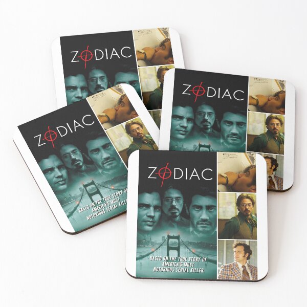 Item preview, Zodiac Movie Painted HD Art designed and sold by DiverseDazzle.