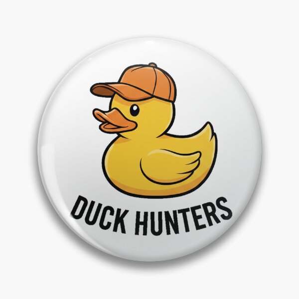 Item preview, Duck Hunters! Rubber Duck Cruise Sticker designed and sold by StickersPort.