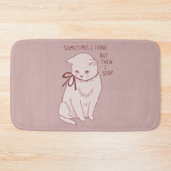 Item preview, Kitty Thoughts designed and sold by KilkennyCat Art.