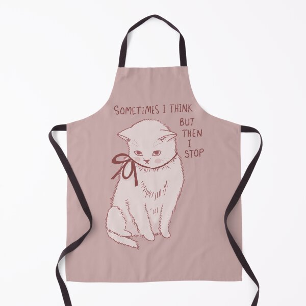 Item preview, Kitty Thoughts designed and sold by KilkennyCat Art.