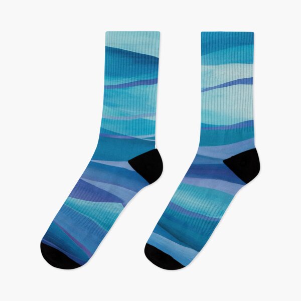 Item preview, Ocean Waves Blue Teal Calming Seascape designed and sold by Ed & Harmony.