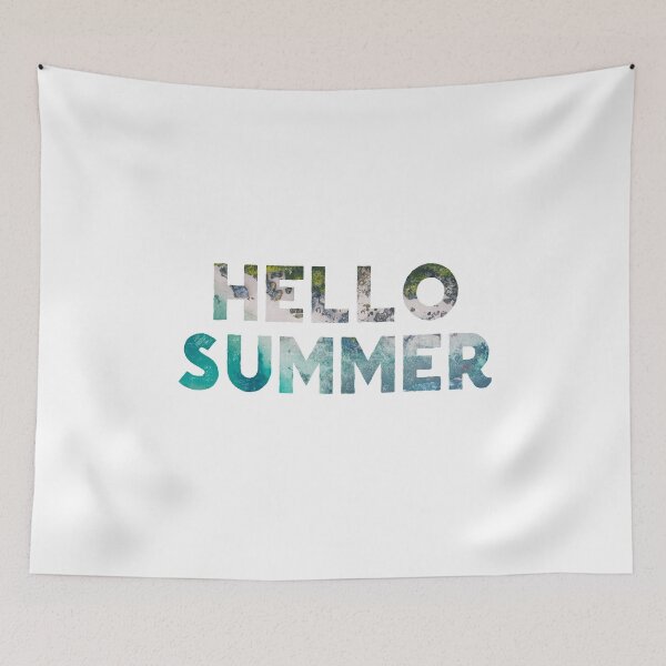 Item preview, Hello Summer - Summer Vacation - Cute Teacher Shirt designed and sold by bkfdesigns.