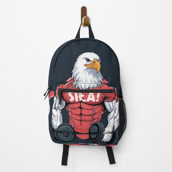 Item preview, SIŁA! Muscular Eagle Bodybuilder – Strength & Power designed and sold by Sza1a.