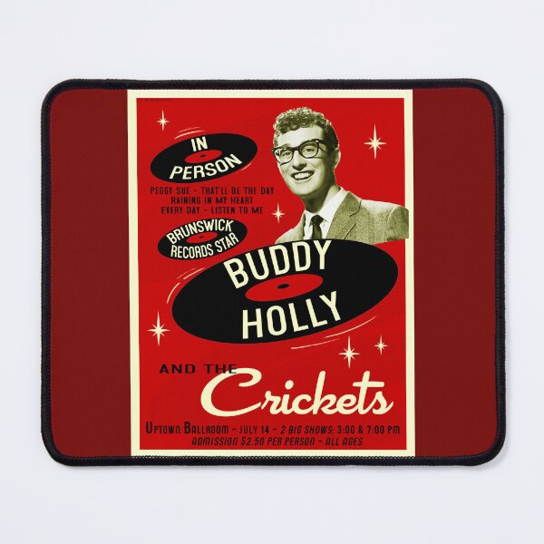 Item preview, Buddy Holly In Person designed and sold by Normbot2000.