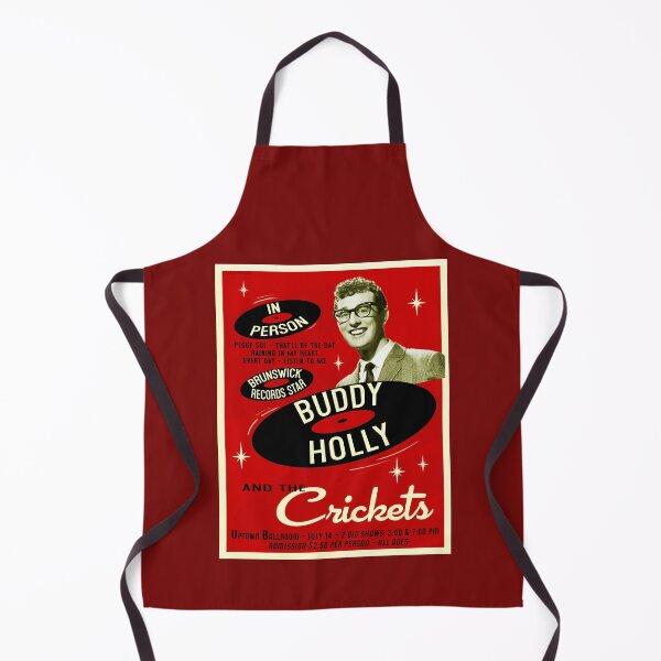 Item preview, Buddy Holly In Person designed and sold by Normbot2000.