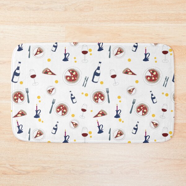 Item preview, Pizza and wine style designed and sold by Click  Clap.