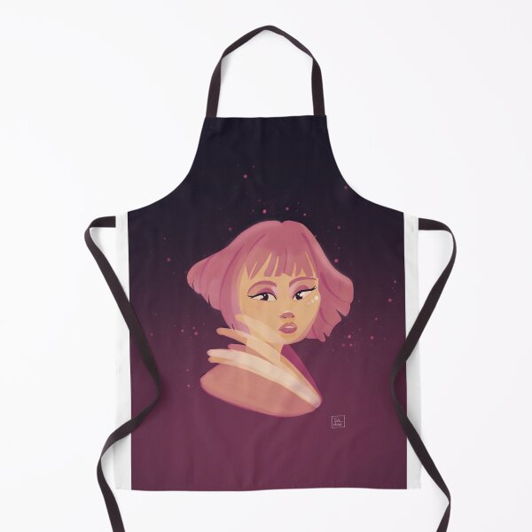 Item preview, Print - Galaxy woman - Cosmic Pink designed and sold by Ink-art-S.