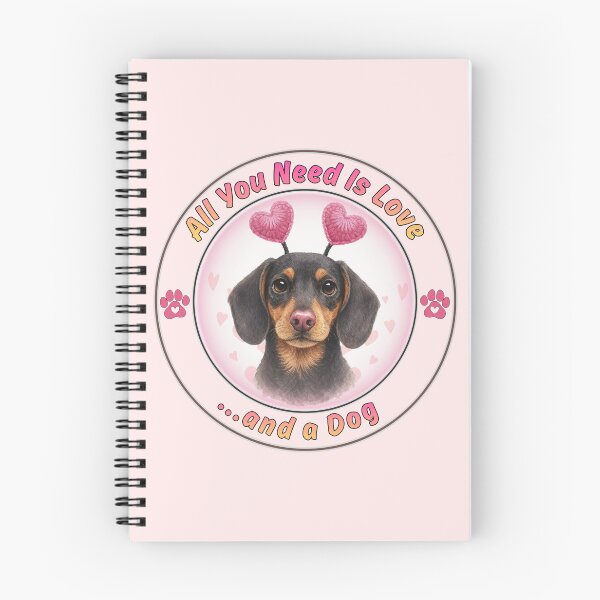 Item preview, Cute Dachshund Valentine - Dog Lover designed and sold by TherezaDesign.