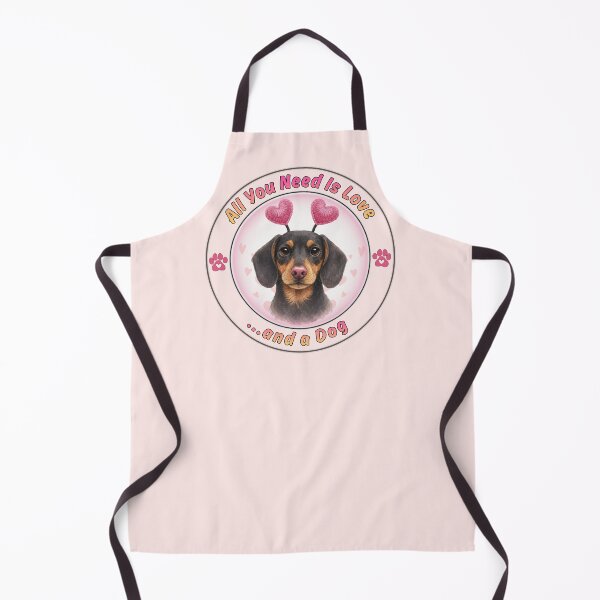 Item preview, Cute Dachshund Valentine - Dog Lover designed and sold by TherezaDesign.