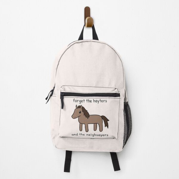 Item preview, Forget the Hayters and the Neighsayers Horse Doodle designed and sold by rornelson.
