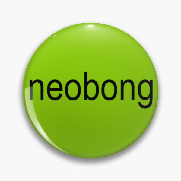 Item preview, NCT Neobong Brat-inspired (Green) designed and sold by yourfavequotes.