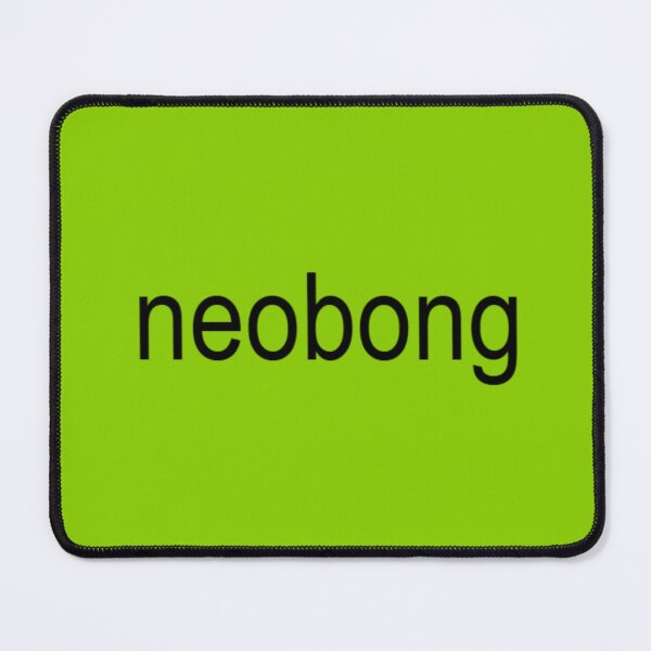 Item preview, NCT Neobong Brat-inspired (Green) designed and sold by yourfavequotes.