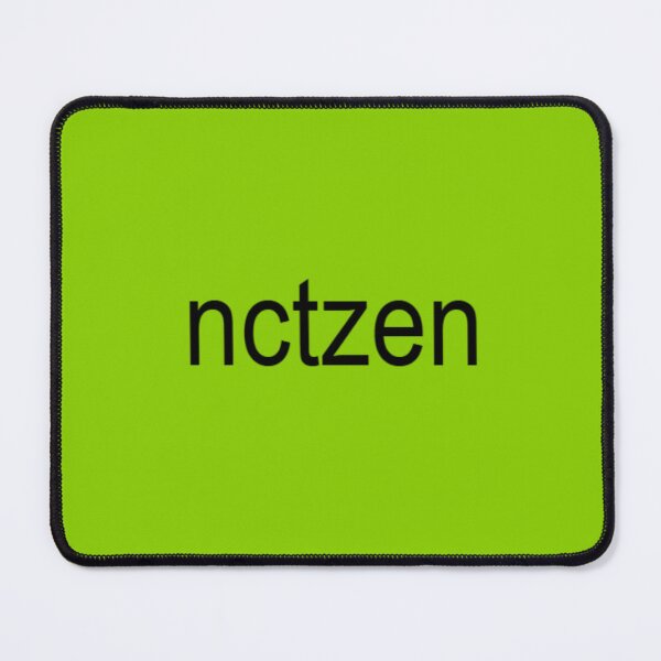 Item preview, NCT nctzen Brat-inspired (Green) designed and sold by yourfavequotes.