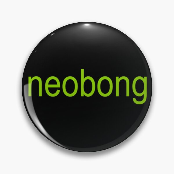 Item preview, NCT Neobong Brat-inspired (Black) designed and sold by yourfavequotes.