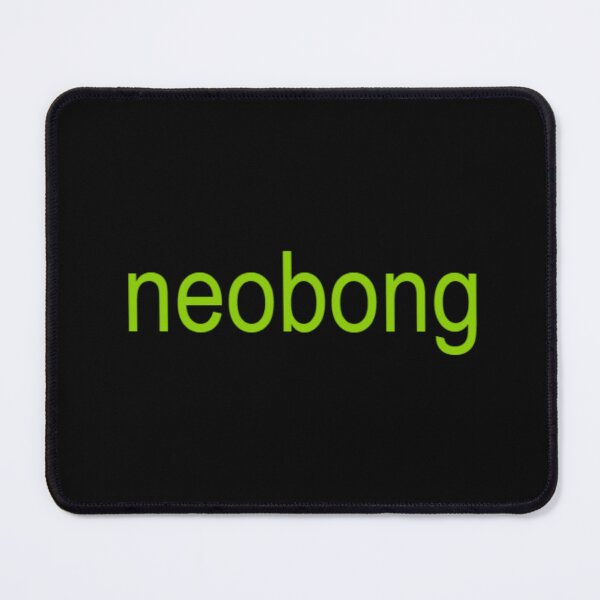 Item preview, NCT Neobong Brat-inspired (Black) designed and sold by yourfavequotes.