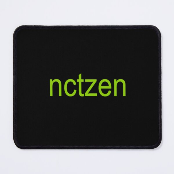 Item preview, NCT nctzen Brat-inspired (Black) designed and sold by yourfavequotes.