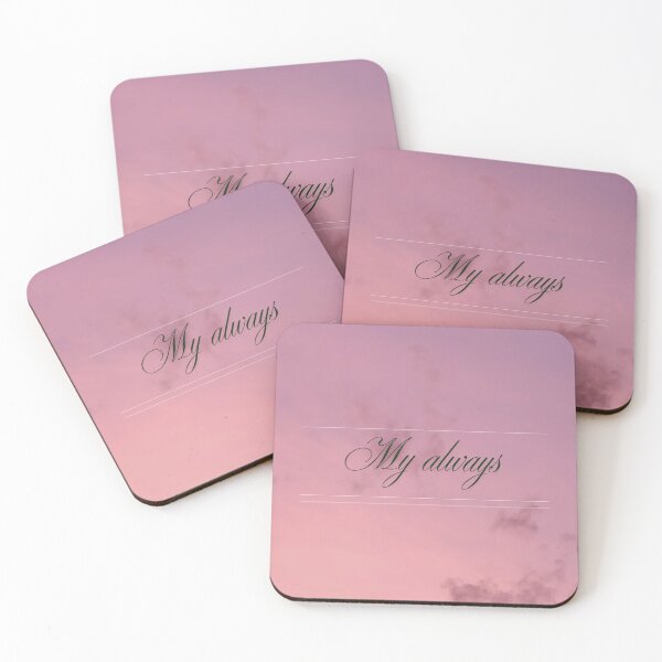 Item preview, My Always – Minimalist Romantic Love Quote Typography designed and sold by EverYouStudio.