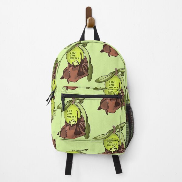 Item preview, EAT THE RICH (fig bat) designed and sold by pinkybat.