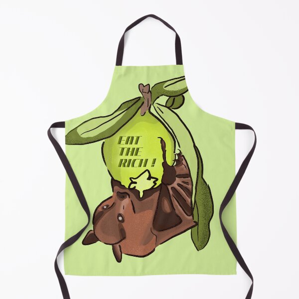 Item preview, EAT THE RICH (fig bat) designed and sold by pinkybat.