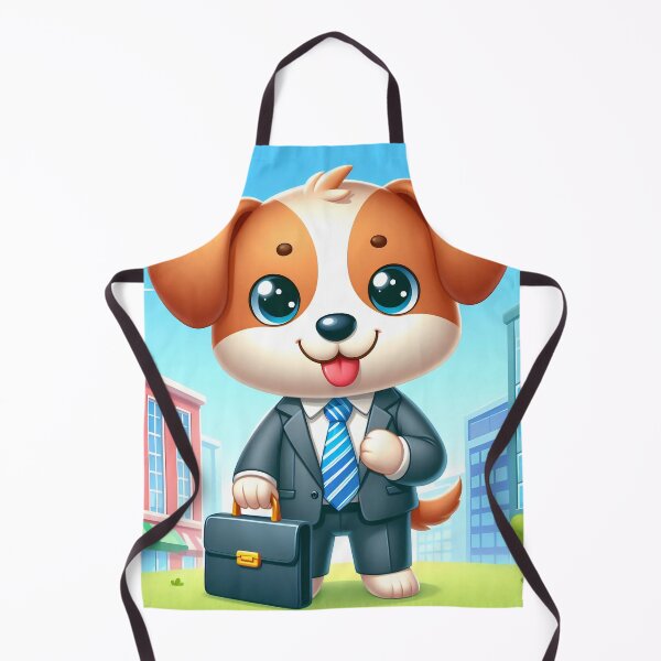 Item preview, Cute Lawyer Dog Cartoon designed and sold by CuteThingsWorld.
