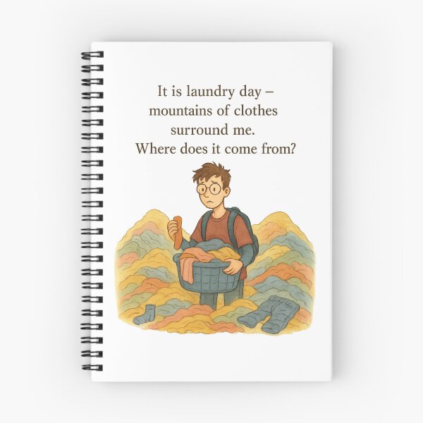 Item preview, Laundry Haiku College designed and sold by Creative-Curios.