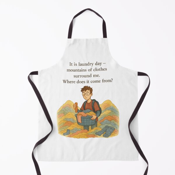 Item preview, Laundry Haiku College designed and sold by Creative-Curios.