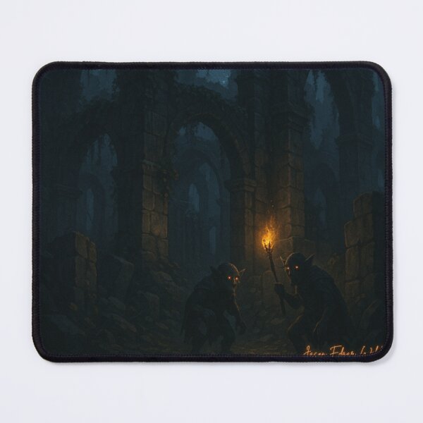 Item preview, The Ruins' Bones Claw at the Moon designed and sold by FilosFineArts.