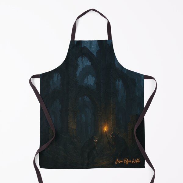 Item preview, The Ruins' Bones Claw at the Moon designed and sold by FilosFineArts.