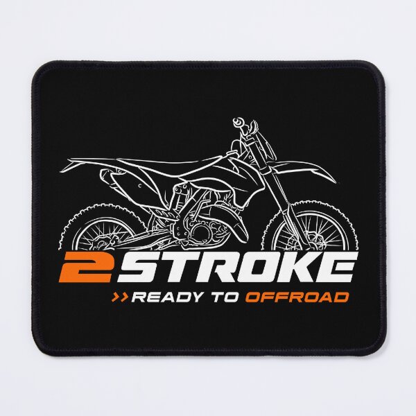Item preview, Motorcycle KTM 125 EXC 2014-2016, biker designed and sold by ThrottleArts.