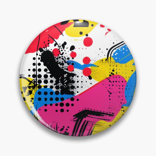 Item preview, Pop Art Comic Book Cartoon-Style Colorful Abstract designed and sold by DEC02.