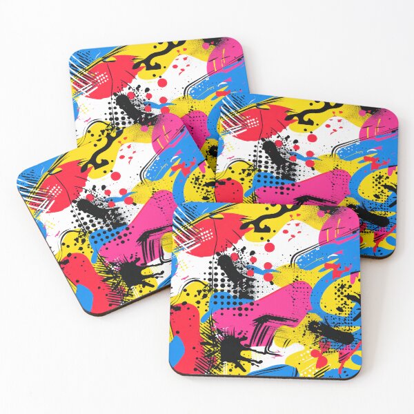 Item preview, Pop Art Comic Book Cartoon-Style Colorful Abstract designed and sold by DEC02.
