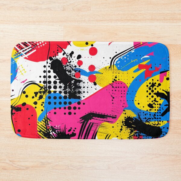 Item preview, Pop Art Comic Book Cartoon-Style Colorful Abstract designed and sold by DEC02.