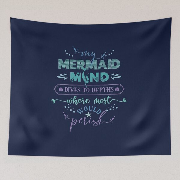 Item preview, My mermaid mind designed and sold by elkefiz.