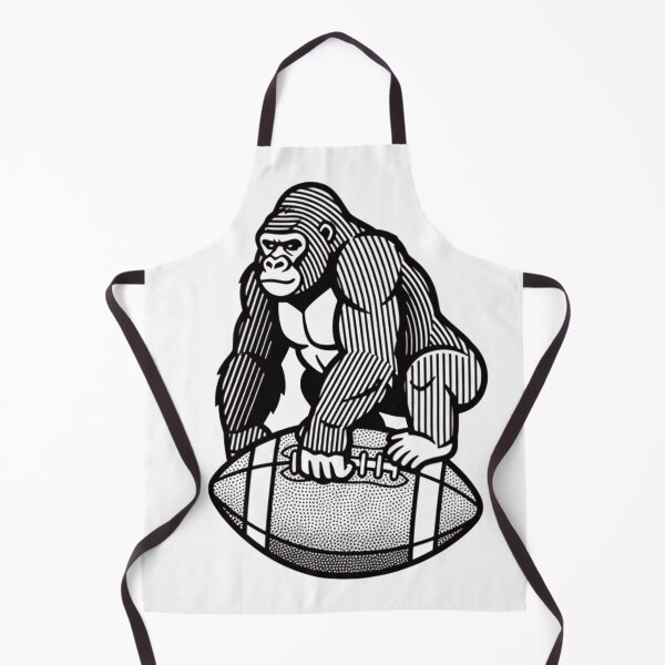 Item preview, Gorilla football designed and sold by IwonaKpn.