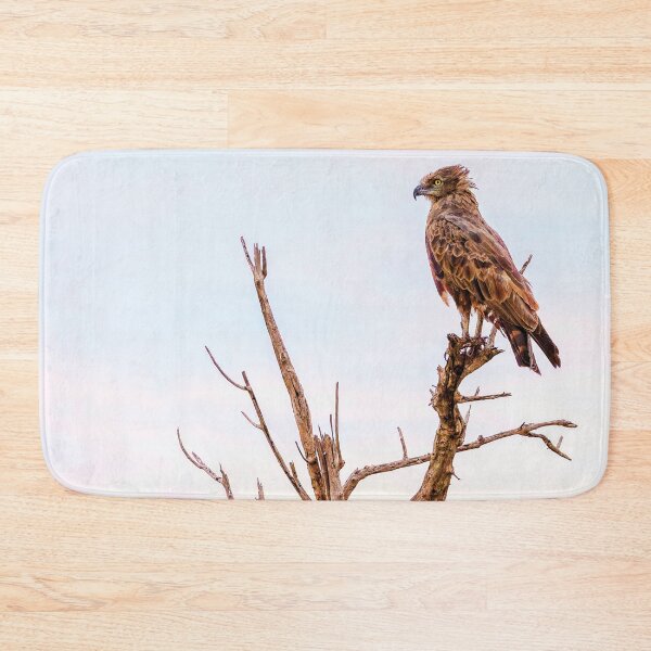 Item preview, The Brown Snake Eagle designed and sold by Kay Brewer.
