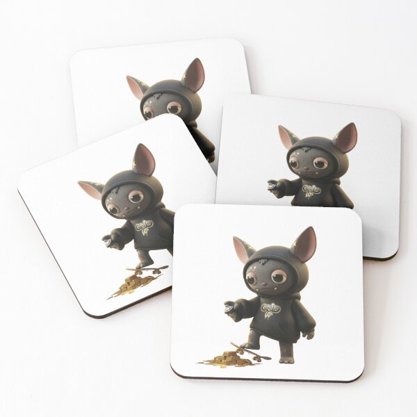 Item preview, Kash: The Concrete King (GND UP Official Mascot) designed and sold by GroundUpCo.