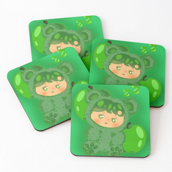 Item preview, Copy of Green apple Gummy Bear designed and sold by Jad-eblossom.