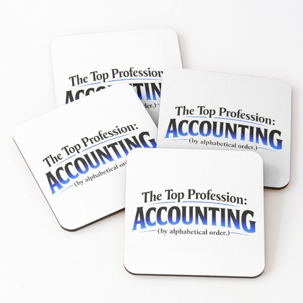 Item preview, Accountant Profession Joke Gift designed and sold by FiscalFashions.