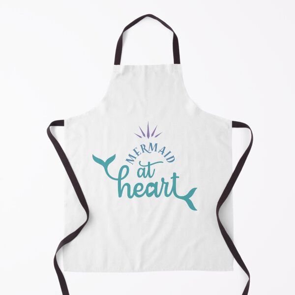 Item preview, Mermaid at heart designed and sold by elkefiz.