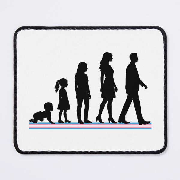 Item preview, Evolution of Trans Man LGBTQ Transexual Pride designed and sold by TackyTime.