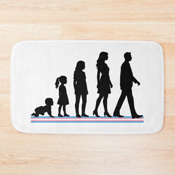 Item preview, Evolution of Trans Man LGBTQ Transexual Pride designed and sold by TackyTime.