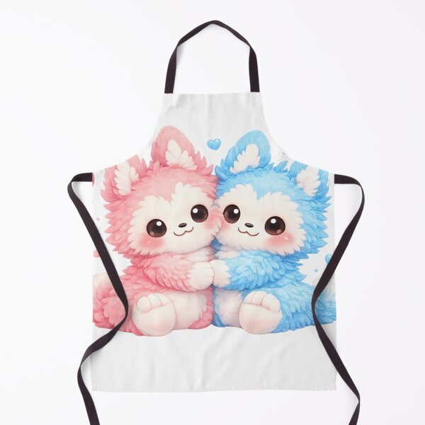 Item preview, Couple Baby Bubus Plush | Cute Kawaii Love Design | NixWing Comfort Collection designed and sold by NixFire.